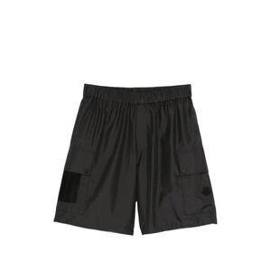 Moncler Black Shorts - Cargo Shorts Men
